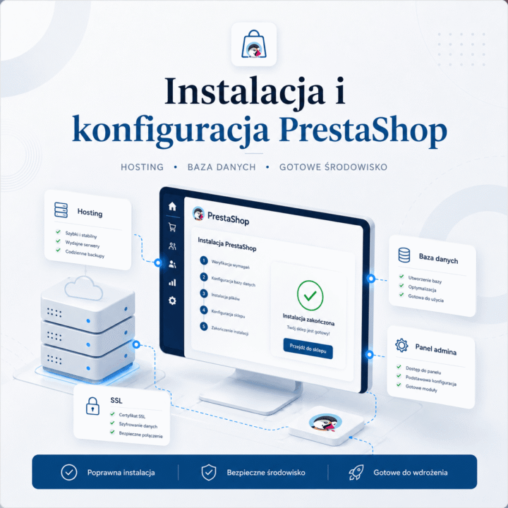 Instalacja i konfiguracja PrestaShop