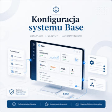 Konfiguracja systemu Base BaseLinker