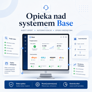 Opieka nad systemem Base BaseLinker