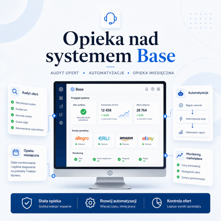 Opieka nad systemem Base.