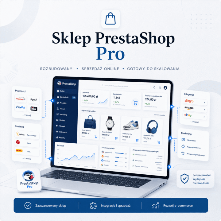 Sklep PrestaShop Pro
