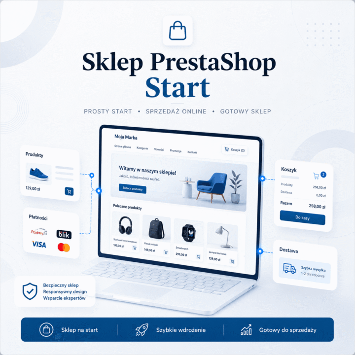 Sklep PrestaShop Start
