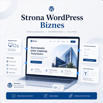 Strona WordPress Biznes